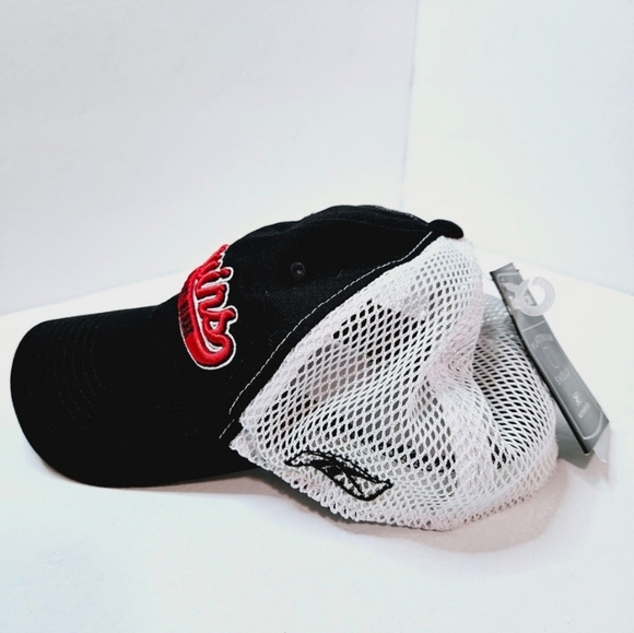 Vintage Pittsburgh Penguin NHL Hockey Reebok Hat/Cap OS Mesh Back Embroidered - Picture 3 of 12